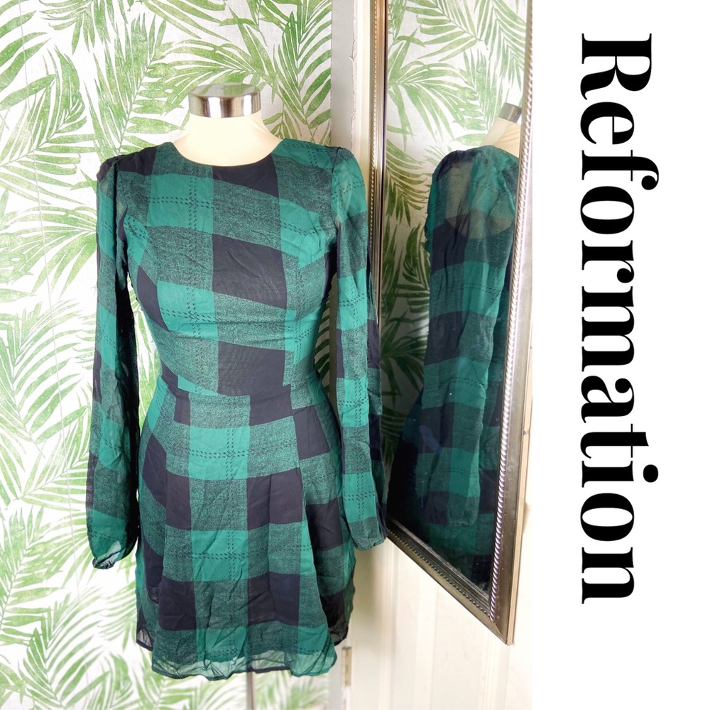 Reformation Val Mini Dress - Picture 3 of 4
